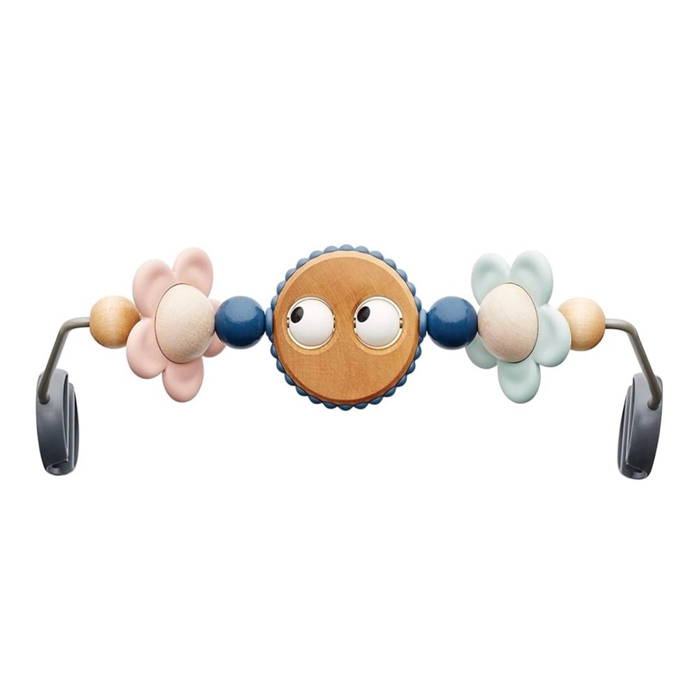 BabyBjörn Toy for Bouncer, Googly Eyes Pastels